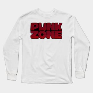 Punk Zone Long Sleeve T-Shirt